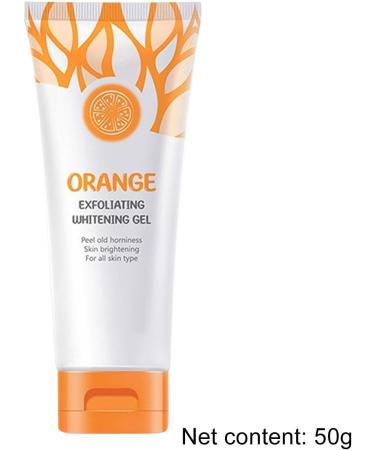 Face Scrub Gel Orange Peeling Gel - 50g Orange Peeling Gel for Face Nourishment Facial Dirt Remover for Oily Skin for Home Travel Home - Buy Online on GoSupps.com