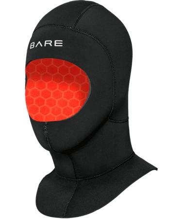 5mm Ultrawarmth Black Wet Hood - Size Large | Premium Dive Gear - Buy Online on GoSupps.com
