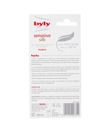 Buy Byly Cream Long Life Deodorant 25mL - Long-Lasting Protection | Shop Internationally at Your Store Name - Buy Online on GoSupps.com