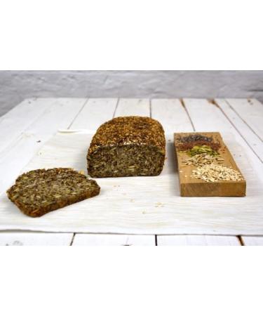 Dankebitte Wonder bread golden oatmeal Amazonas 600 g - Buy Online on GoSupps.com