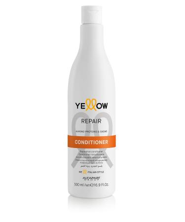 Yellow (Alfaparf Group) Repair Restructuring Conditioner - Almond and Cocoa - 500 ml
