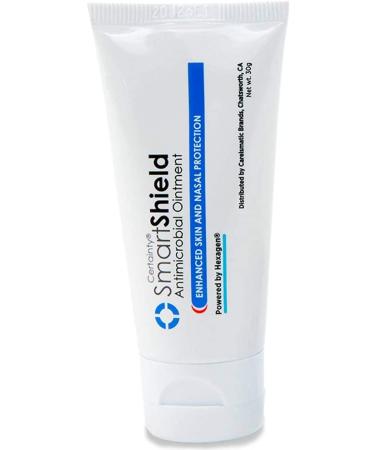Certainty SmartShield Antimicrobial Ointment for Nasal Antiseptic - 30g Unscented - 1oz Pack - Nasal Sanitizer & Wound Dressing - Buy Online on GoSupps.com