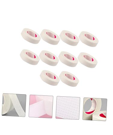 Beavorty Grafting Tape - 10 Rolls Eyelash Tape for Sensitive Skin | Medical-Grade Non-Woven Tape for Lash Extensions | Beauty Essentials from Japan - Buy Online on GoSupps.com