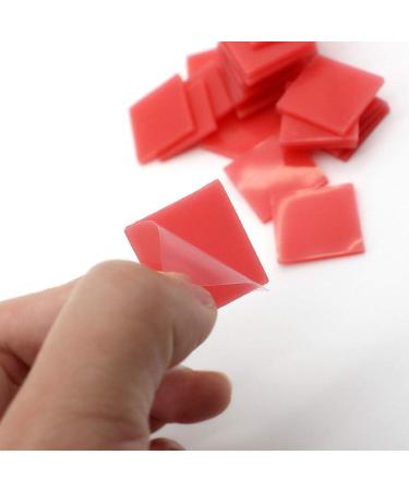 50 Pieces Diamond Painting Glue Clay Wax Square Pen Drilling Mud DIY 5D Embroidery Tool 2x2cm - Buy Online on GoSupps.com