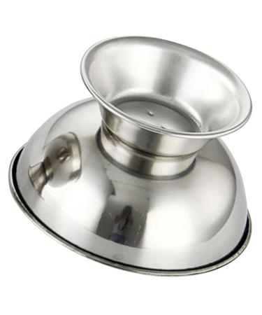 Magiclulu 4 pieces of high impact shell men shaving soap shaving soap cup shaving gel shaving gel shaving shell for men razor cup with foot tool adjusting shaving man