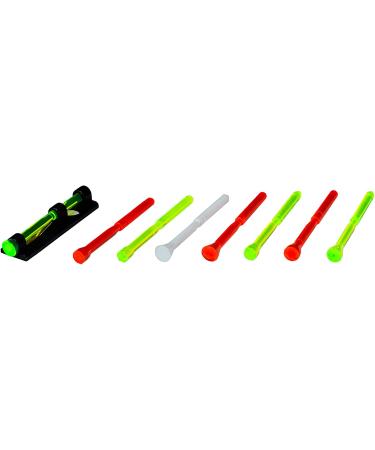 HIVIZ Competition Fiber Optic Sight Set - Green, Red, and White - 10 Ounce (1 Pack) - Buy Online on GoSupps.com