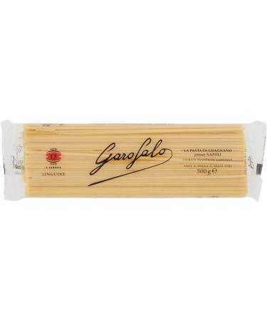 Garofalo Pack of 24 Garofalo 100% Italian linguine pasta no. 12 pasta pieces 500g Pasta di Gragnano