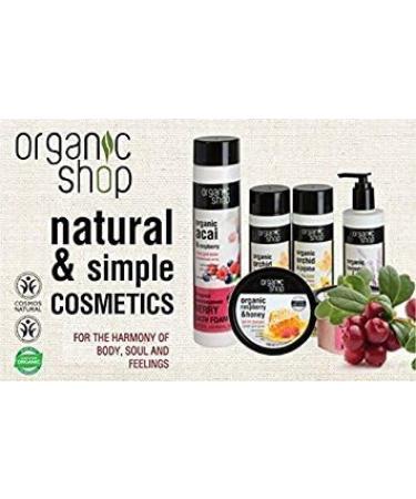 Organic Shop Recharging Hair Mask for Normal Hair Banana & Jasmine 250ml - Buy Online on GoSupps.com