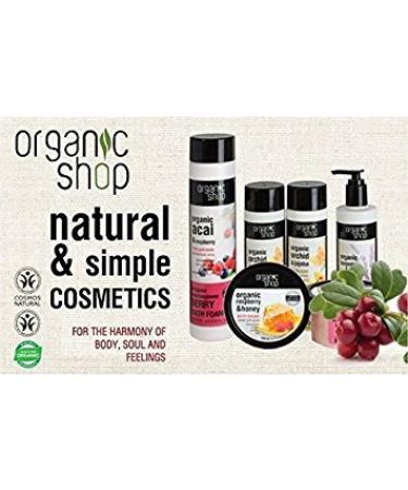 Organic Shop Bio Hair Mask - Fig & Almond 250ml | Express Shine for All Hair Types - Natural & Organic Care - Buy Online on GoSupps.com