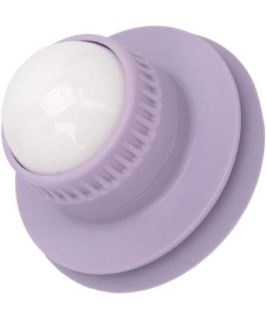 Ververt Touch Sauchanap Massage Ball - 360 Suction Device for Muscle Pain Relief | Purple Plastic Roller for Inflammation - Buy Online on GoSupps.com