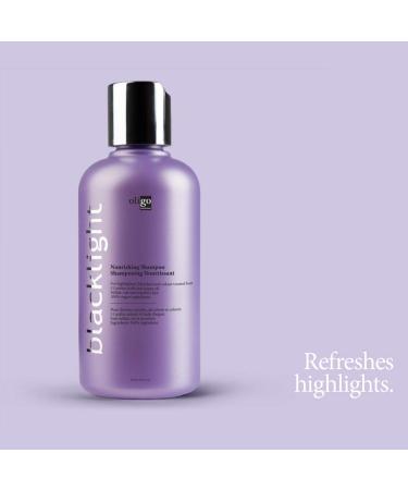 Oligo Professionnel Blacklight Nourishing Shampoo - Color Safe Hydrating Spa Shampoo - Buy Online on GoSupps.com