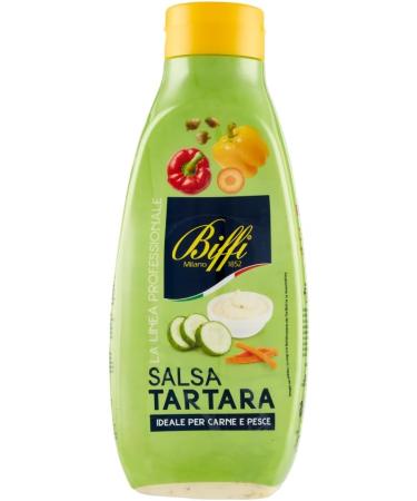  Italian Gourmet E.R. Biffi Linea Tartara Salsa Chopped Vegetable Sauce 800 g + Italian Gourmet Pulp 400 g - Buy Online on GoSupps.com