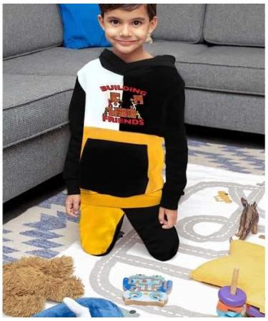 Samaritan Sports Boys' All-Season Tracksuit/Jogger Set - Ages 2-8 (4T) - Buy Online on GoSupps.com