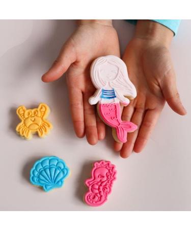 Under The Waves Biscuit Baking and Decorating Kit Kids Activity 3+ Learn A New Skill