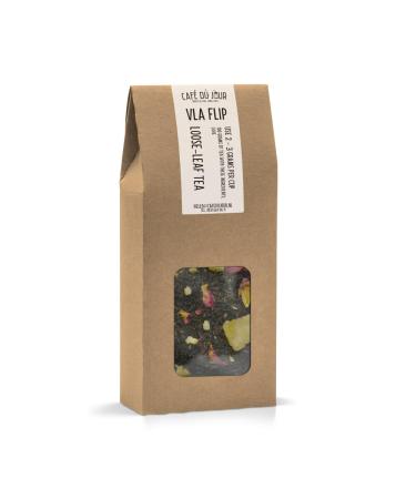 Coffee of the Day Vla Flip Black tea 100 grams Caf du Jour loose tea