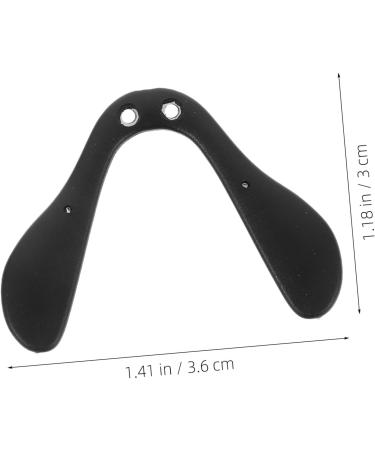 Coheali Adjustable Bicycle Glasses Nose Pads - Black Replacement Cushions for Comfort & Protection - Buy Online on GoSupps.com