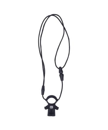 Safe Silicone Baby Chew Necklace for Home Toddlers - Black - Buy Online on GoSupps.com
