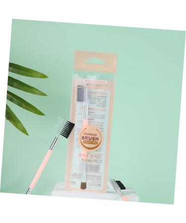 Didiseaon Spoolie Brush 1 Eyeshadow Makeup Brush Brow Brush Double-headed Eyeshadow Brush Lip Makeup Face Makeup Brushes Women Makeup Brush Eyelash Brush Portable Pink Beauty Tools Miss - Buy Online on GoSupps.com