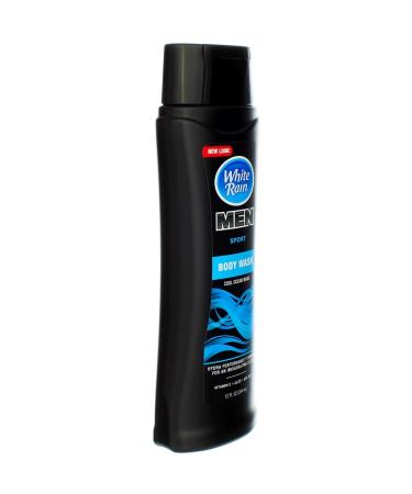 White Rain Body Wash Cool Ocean Wave - 12 Oz (Pack of 3) | Refreshing Ocean Scent for All Skin Types - International Shipping Available - Buy Online on GoSupps.com