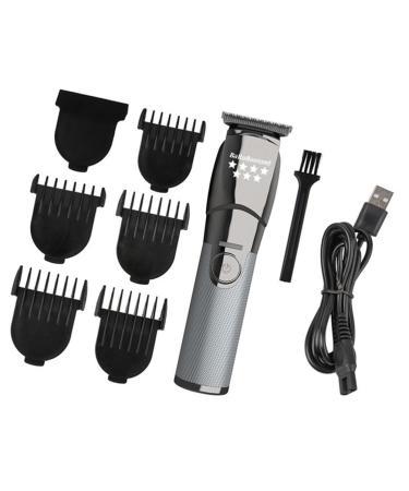 minkissy Hair Cutting Kits 1 Set Hair Clipper Beard Trimmer Womens Electric Trimmer Ladies Electric Barber Supplies Man Charging Mode Bikini Stainless Steel Hair Cut Kit