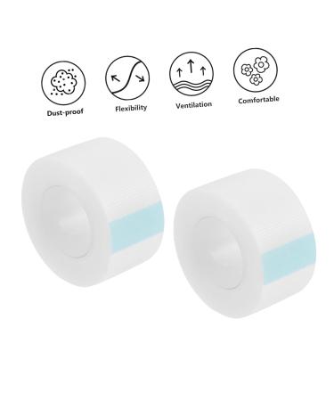 Housoutil 20 Rolls Invisible Double Eyelid Stickers Sticky Eyelid Eye Lift Tape Adhesive Tape Eyelash Dressing - Buy Online on GoSupps.com