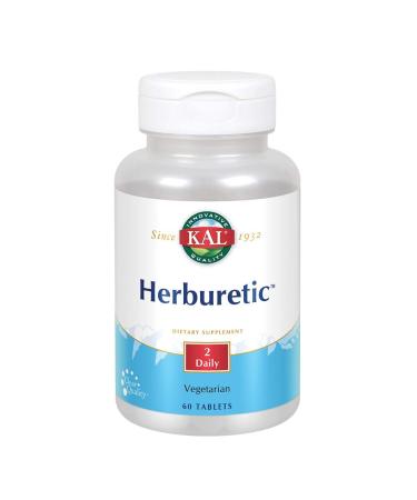 KAL Herburetic Tablets, 60 Count
