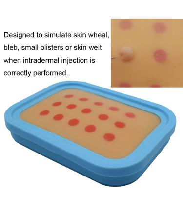 Injection Training Pad | Skin-Like Intradermal Practice Skin Model for Nurse & Medical Students - Buy Online on GoSupps.com