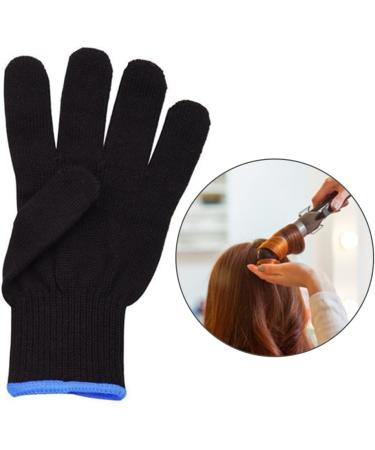 Generic Curling Iron Glove Heat Resistant Mittens Heat Proof Gloves Hair Styling Gloves Curling Wand Accessory Left And Right-hand Suitability Elegant Styling Tool Glove Heat-resistant Mittens - Buy Online on GoSupps.com