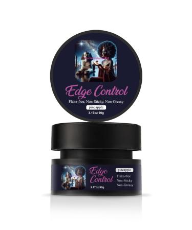 Smoothing Edge Control Gel for All Day Hold & Flake-Free Styling Clear