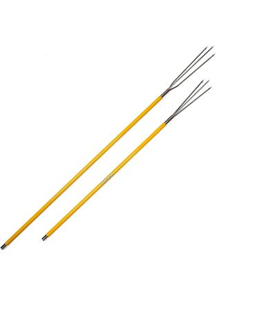 Hawaiian Sling Fishing Spear Set - 3 Piece Fiberglass Pole Spear with Stainless Steel Tips & Travel Bag - Buy Online on GoSupps.com