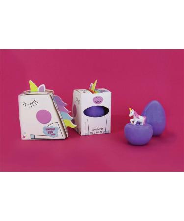 Unicorn Egg Soap with Surprise Toy - Fun & Colorful Bath Time Treat | Shop Internationally - Buy Online on GoSupps.com