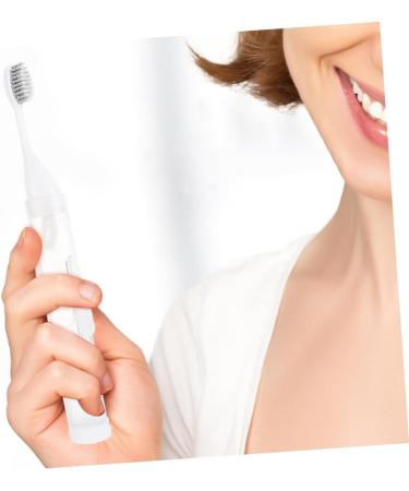 Mobestech Children's Portable Toothbrush Set - 2PC Mini Travel Soft Bristle Toothbrushes for Kids & Adults | Perfect Hiking & Travel Companion - Buy Online on GoSupps.com
