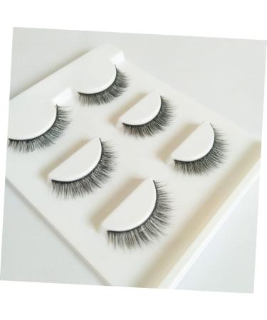 minkissy 3 Pair Fake Lashes False Eyelash Fake Eyelash Make up 3d Eyelashes - Buy Online on GoSupps.com