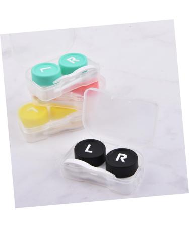 Homsfou 16 StK Contact Lenses & Remover Pistons - Lens Holder & Container Easy Glasses Case for Safe Storage - Buy Online on GoSupps.com