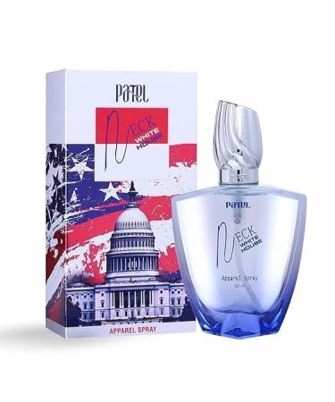 PATELs PERFUMES Neck & Neck White House Premium Apparel Spray For Long-Lasting Fragrance For Unisex 50ml+50ml - Fresh - Buy Online on GoSupps.com