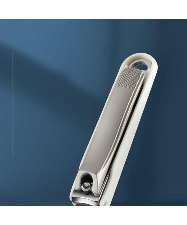 UNbit Nail Clipper Stainless Steel Anti-Splash Nail Scissors Nail Clippers Knife Beauty Manicure Tool Set(Size:L) - Buy Online on GoSupps.com