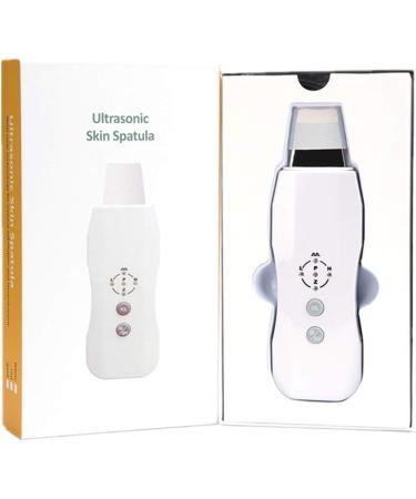 Facial Skin Scrubber -Face Spatula for Pores Cleanser Exfoliator Blackhead Remover Comedones Extractor - Buy Online on GoSupps.com