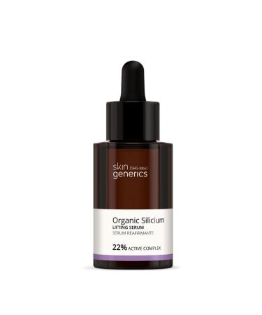 Anti-Aging by Skin Generics Lifting Serum Organic Silicium 22% Active Complex 30ml
