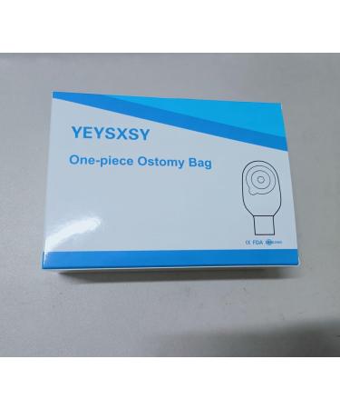Urostomy Supplies - Drainable Pouch & Ostomy Stoma Bags (10PCS Cut-to-Fit 15-45mm) - One Piece System - International Shipping Available - Buy Online on GoSupps.com