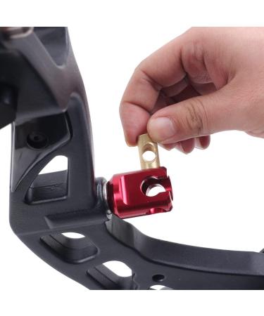 SOPOGER Bow Stabilizer Quick Disconnect Double Joint Archery Shock Absorber Connector - Buy Online on GoSupps.com
