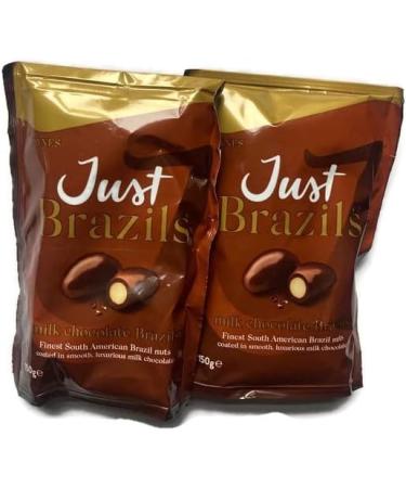 Just Brazils Christmas Gift Bags (Pack of 2) - Buy Online on GoSupps.com