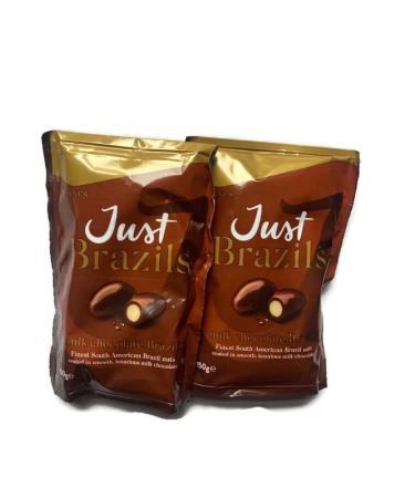 Just Brazils Christmas Gift Bags (Pack of 2)
