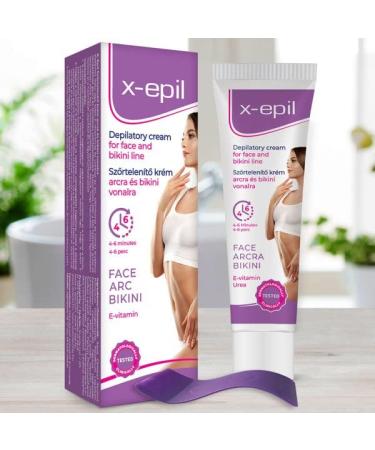Hair Removal Cream MADE IN EUROPE (Face and Bikini)