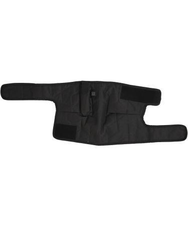 Shop Heated Knee Pad - 5V Fast Heating Adjustable Straps & 3 Heat Levels for Indoor Comfort | International Shipping Available - Buy Online on GoSupps.com
