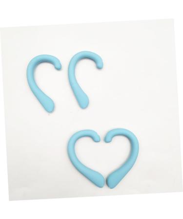 Buy Healvian Clothes Bar - 10 Pairs Mask Protection & Ear Hooks for Couples | Anti-Strangulation Clothes Rack - Effective Mask Fixation 5x3cm - Buy Online on GoSupps.com