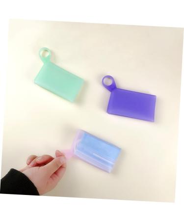 Fomiyes 2-Pack Disposable Dust Masks - Silicone Face Cover & Storage Container (19x13cm) - Green - Buy Online on GoSupps.com