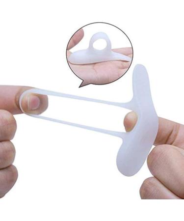 Zhjuju Toe Corrector Pads 2 Pair Gel Pads for Straightening Toes Hammer Toes Corrector Gel Pads and Straighteners for Male - Buy Online on GoSupps.com