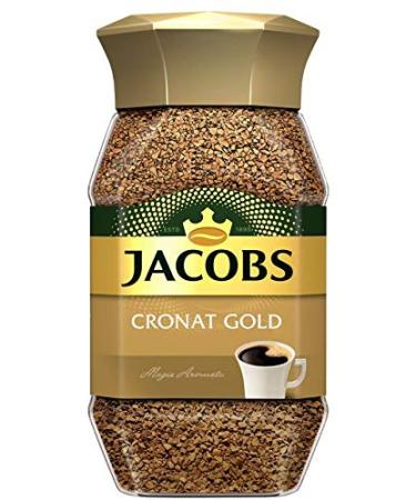 Jacobs Cronat Gold Instant Coffee 200 Gram / 7.05 Ounce (Pack of 1)