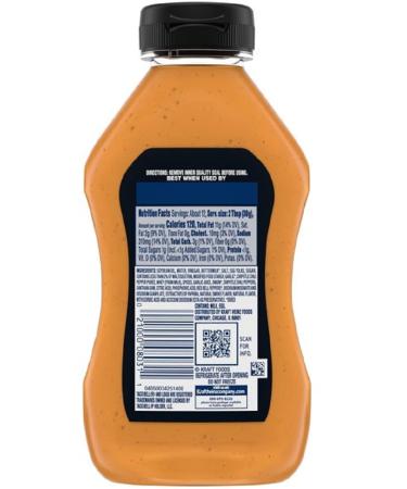 Taco Bell Creamy Chipotle Sauce - 12 fl. oz. Bottle | Authentic Mexican Flavor - Buy Online on GoSupps.com