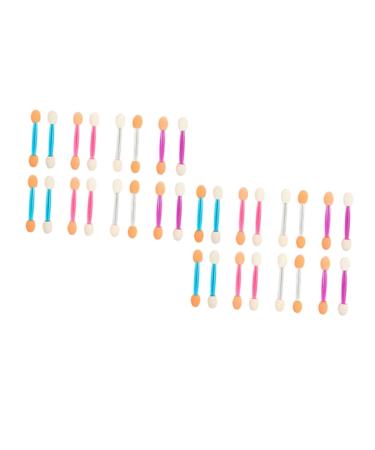 Mipcase 120pcs Double Ended Eye Shadow Stick Makeup Cosmetic Eye Shadow Sticks Woman Accessories Mix